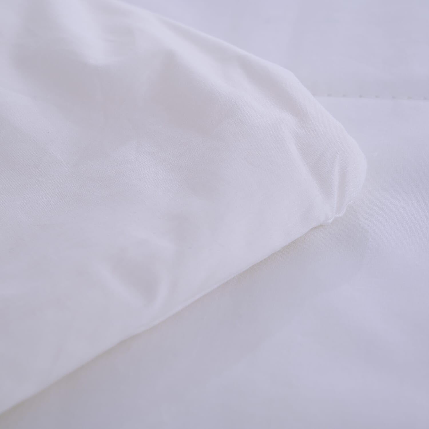 Shop LC HOMESMART White Silk Quilt - Ultra Soft & Breathable Comforter for All Seasons | Perfect Birthday Gift, Wedding Present & Luxury Bedding for Master Bedroom