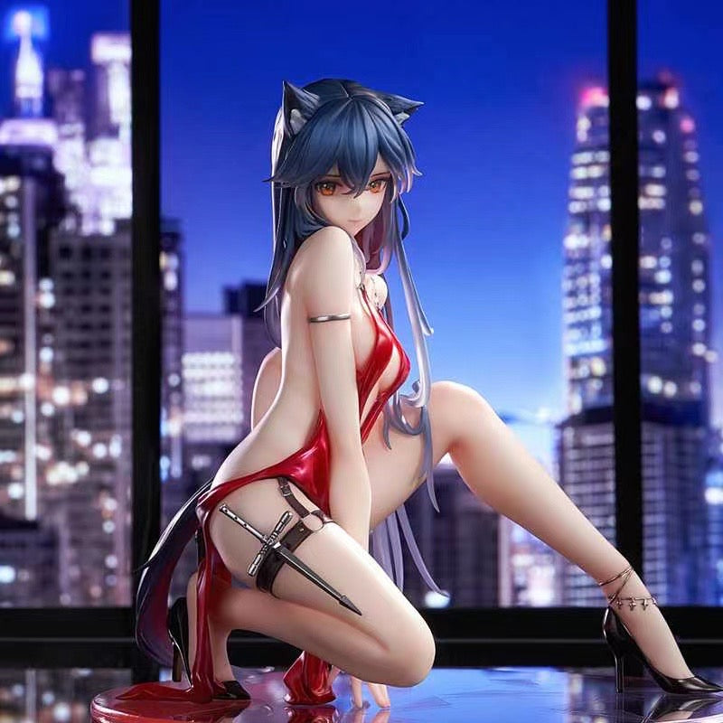 Pepeho Studio Arknights Texas Action Figure | Collectible Anime Character Model for Fans - Perfect for Display, Gaming Decor, and Gift Giving