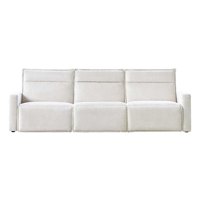 Essentia Power Reclining Corner Sofa - Easy Care Fabric Sectional Couch with USB Charging for Living Room, Home Theater & Family Room Comfort