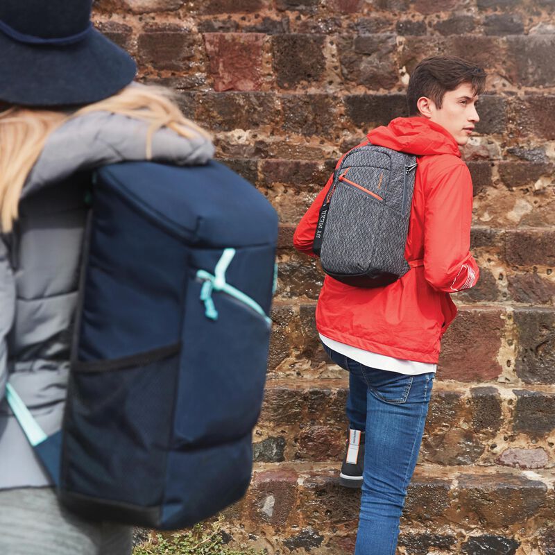 Travelon Anti-Theft Greenlander 9L Backpack - Diamond Ash | Secure & Stylish Daypack for Travel, Commuting & Outdoor Adventures