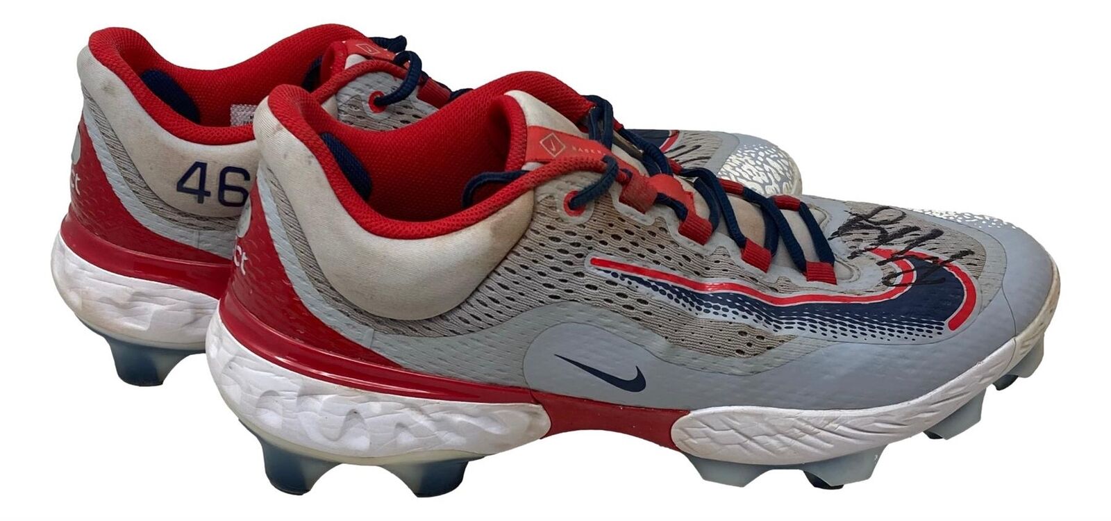 Paul Goldschmidt Autographed 2023 Game Used Nike Cleats - St. Louis Cardinals Memorabilia - Perfect for Baseball Fans & Collectors - Great for Display or Investment