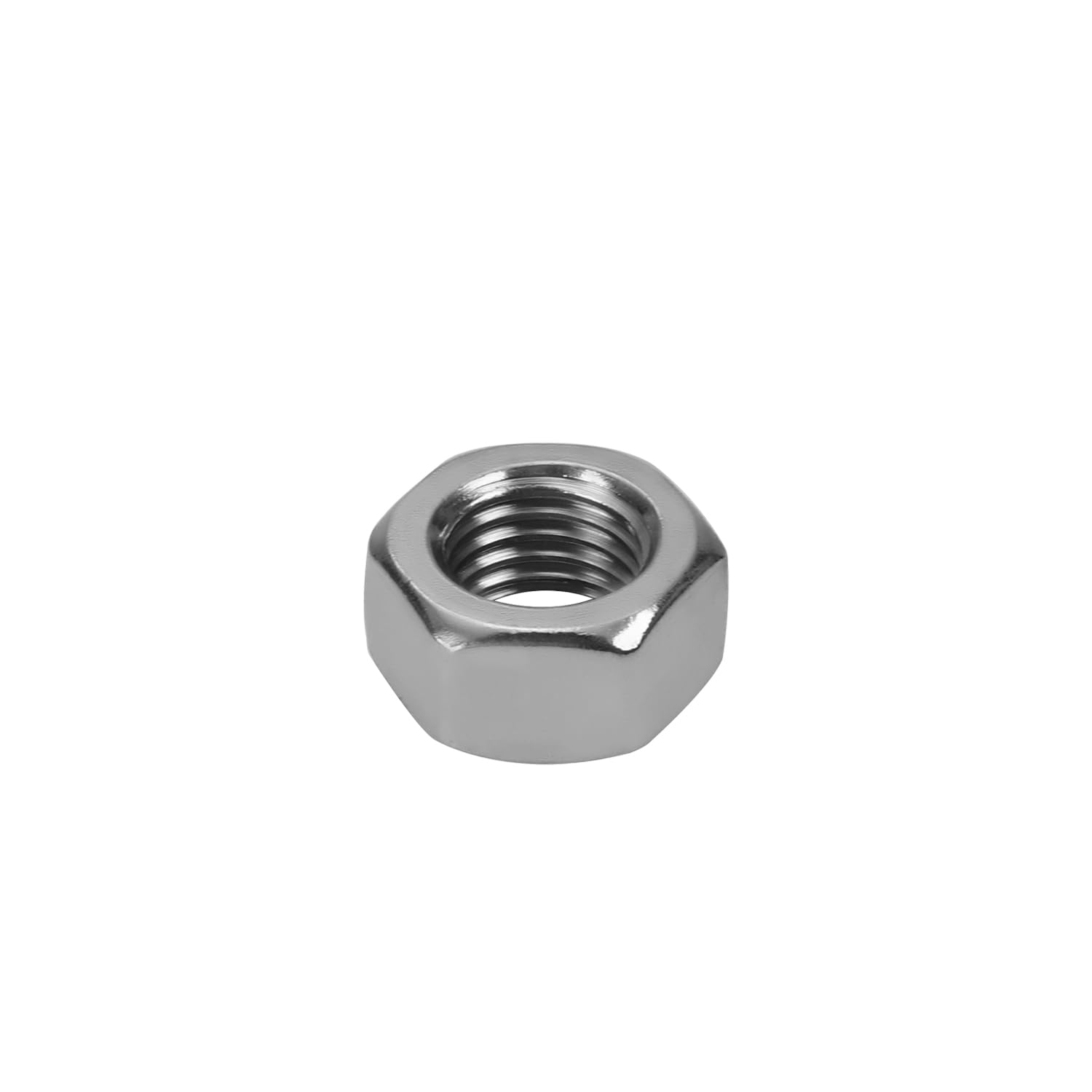 5Pcs M16 x 1.5mm 304 Stainless Steel Hex Nuts - Metric Hardware Fasteners for Machinery, Appliances & Automotive - Corrosion Resistant Hexagon Nuts (0.86x0.43in) - Perfect for DIY Projects, Plumbing & Industrial Equipment Repair