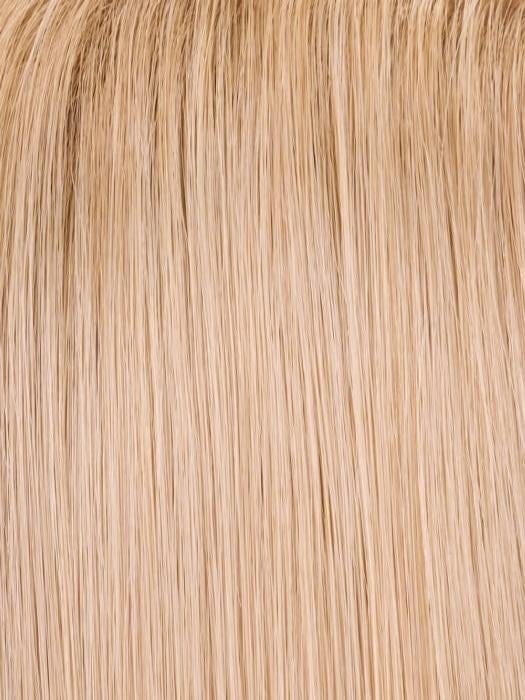 easiPart French 8 | Remy Human Hair Topper for Women | Natural Looking Hairpiece for Thinning Hair | Perfect for Daily Wear & Special Occasions