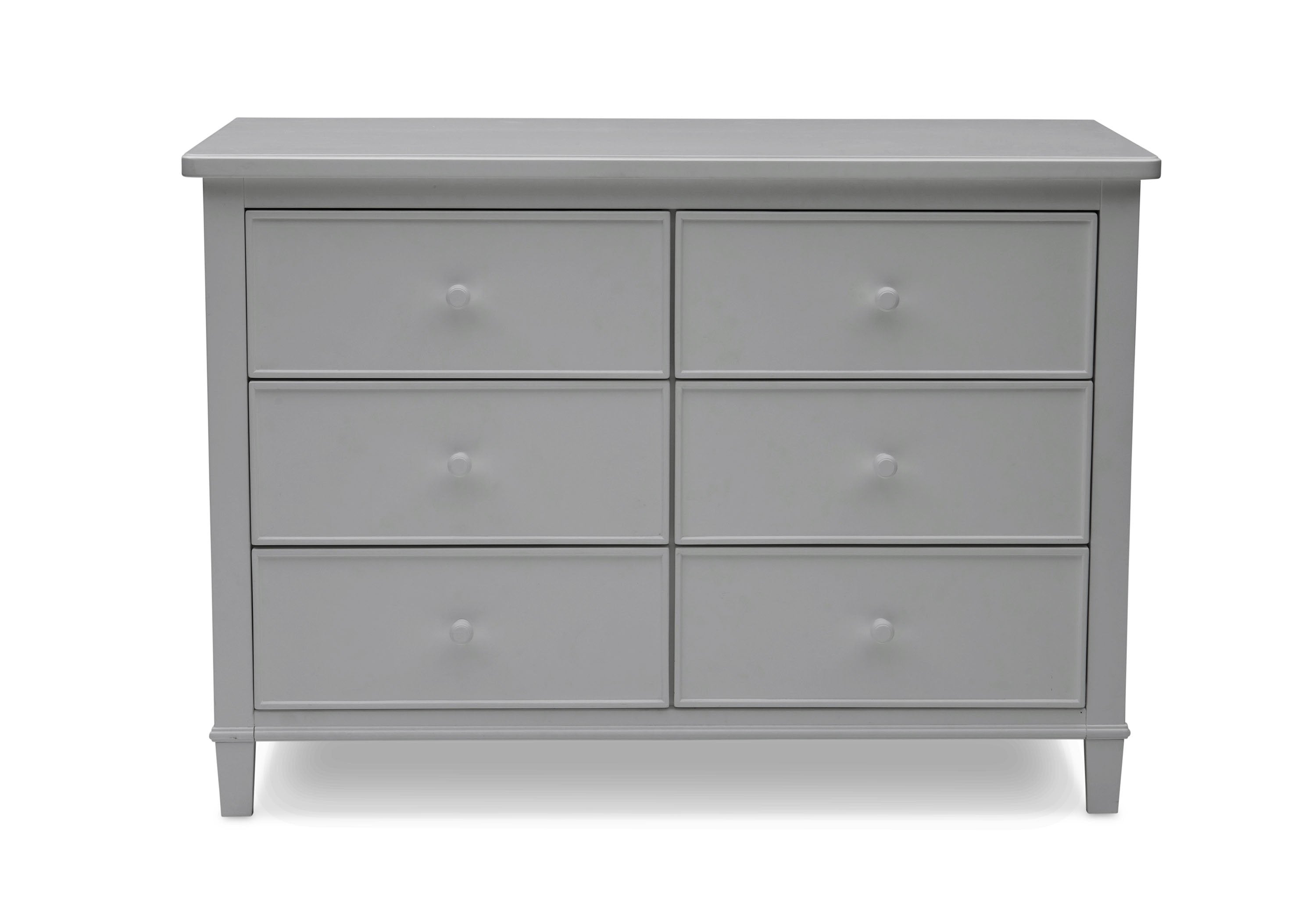 Haven 6 Drawer Dresser - Modern Wooden Chest of Drawers for Bedroom Storage | Organize Clothes, Linens & Accessories in Style