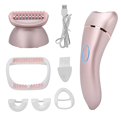 Professional Hair Removal Machine for Women - High Speed, Long Battery Life, Painless Hair Remover for Legs, Arms & Bikini Line - Perfect for Home Use & Travel