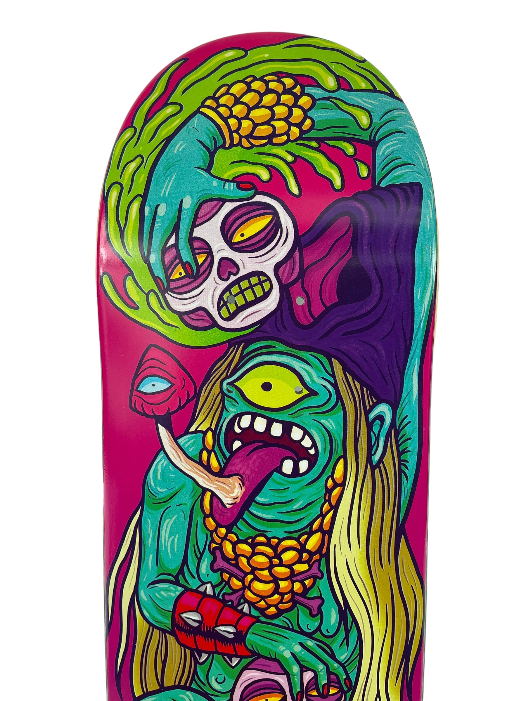 Death Skateboards LURK II Pro Deck - Premium Skateboard Deck for Street & Park Skating - Choose Your Size (7.5