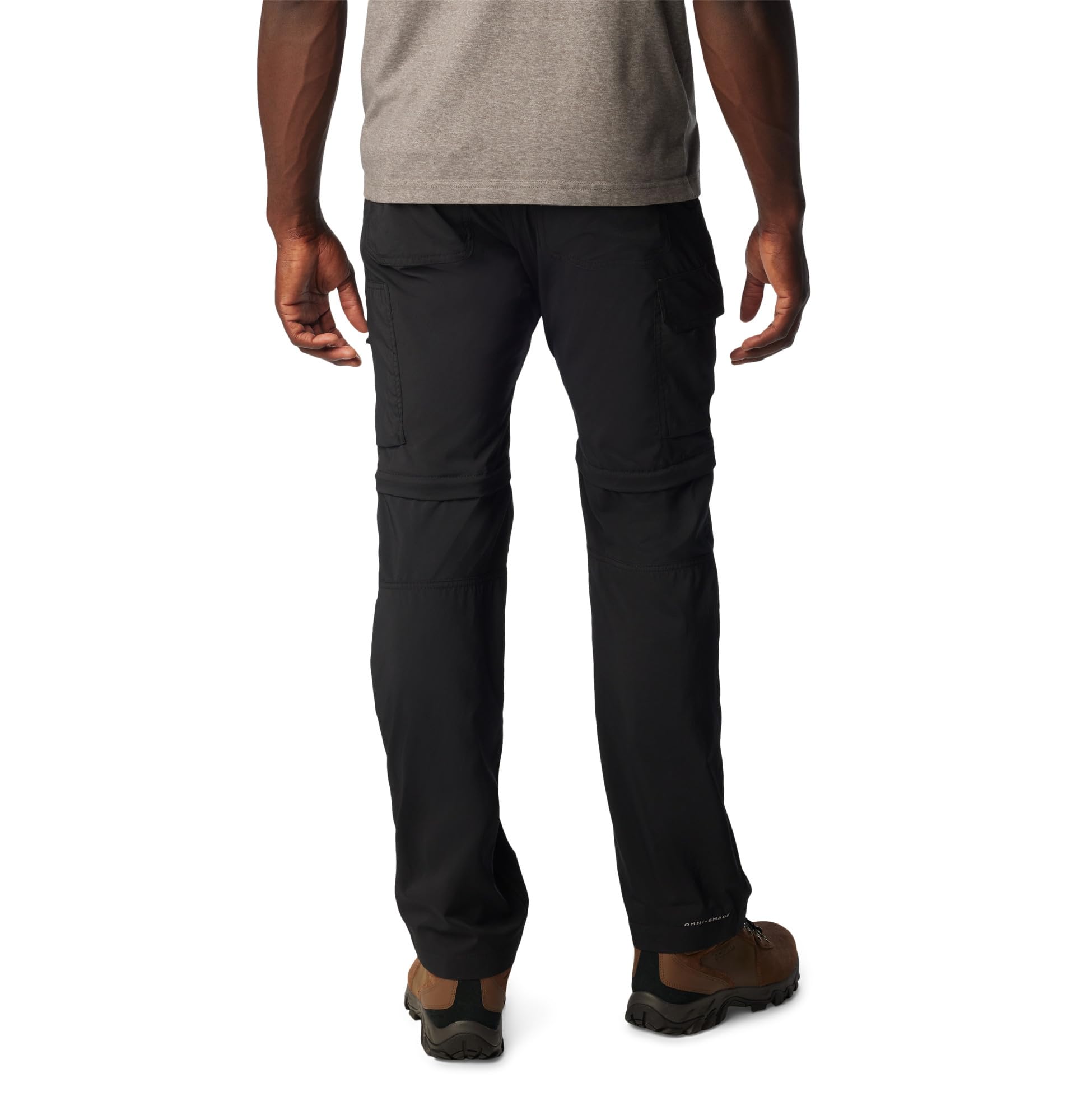Columbia Men's Convertible 2-in-1 Utility Pants - Silver Ridge | Quick-Dry Hiking & Outdoor Adventure Pants for Camping, Travel & Everyday Wear