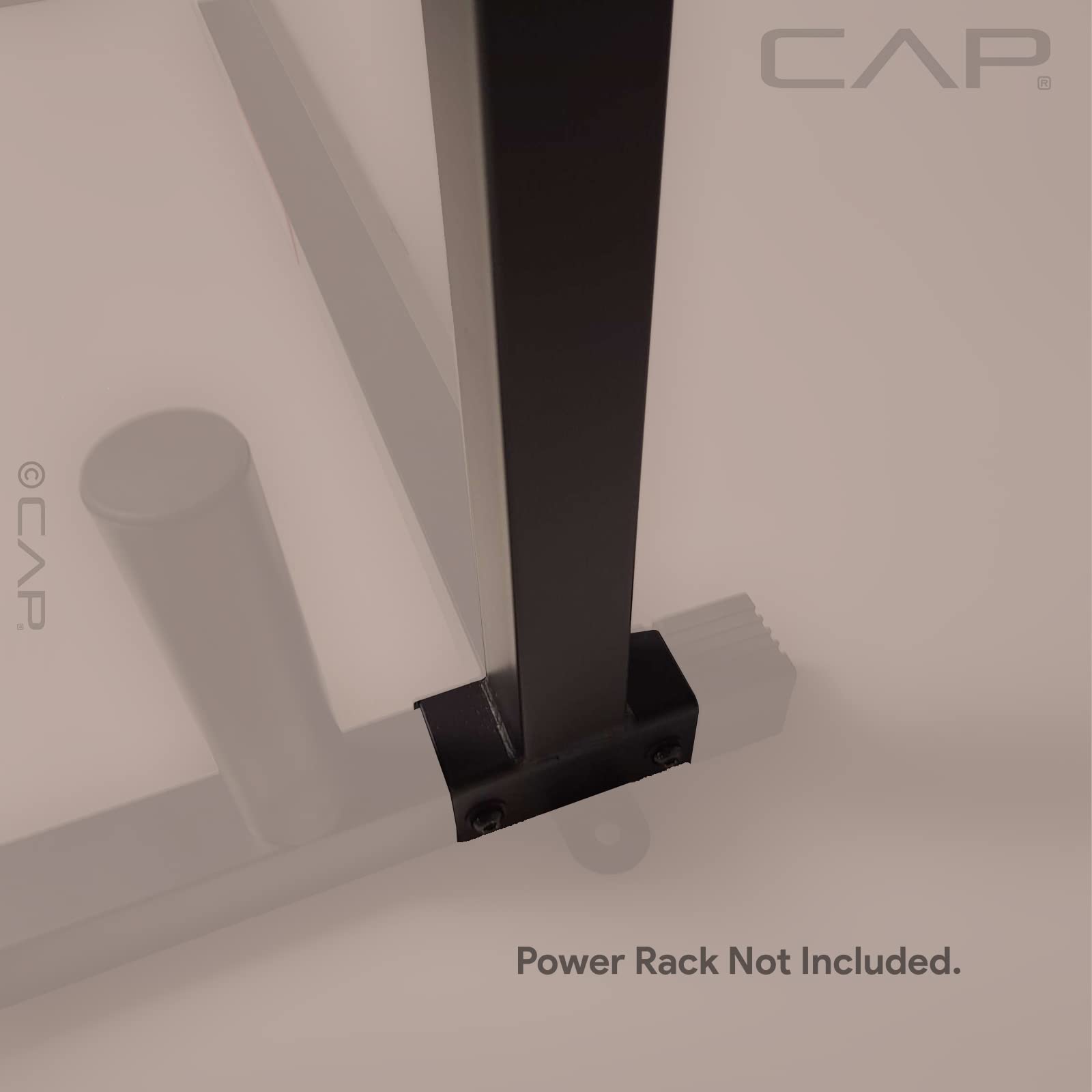 CAP Barbell Power Rack with Attachments - Heavy Duty Squat Rack for Home Gym & Weightlifting Training | Perfect for CrossFit, Powerlifting & Strength Workouts
