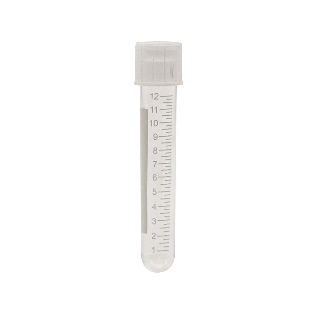 Sterile Polystyrene Culture Tubes 17x100mm - 20 Bags of 25 Tubes/Unit - Ideal for Laboratory Cell Culture & Microbiology Research