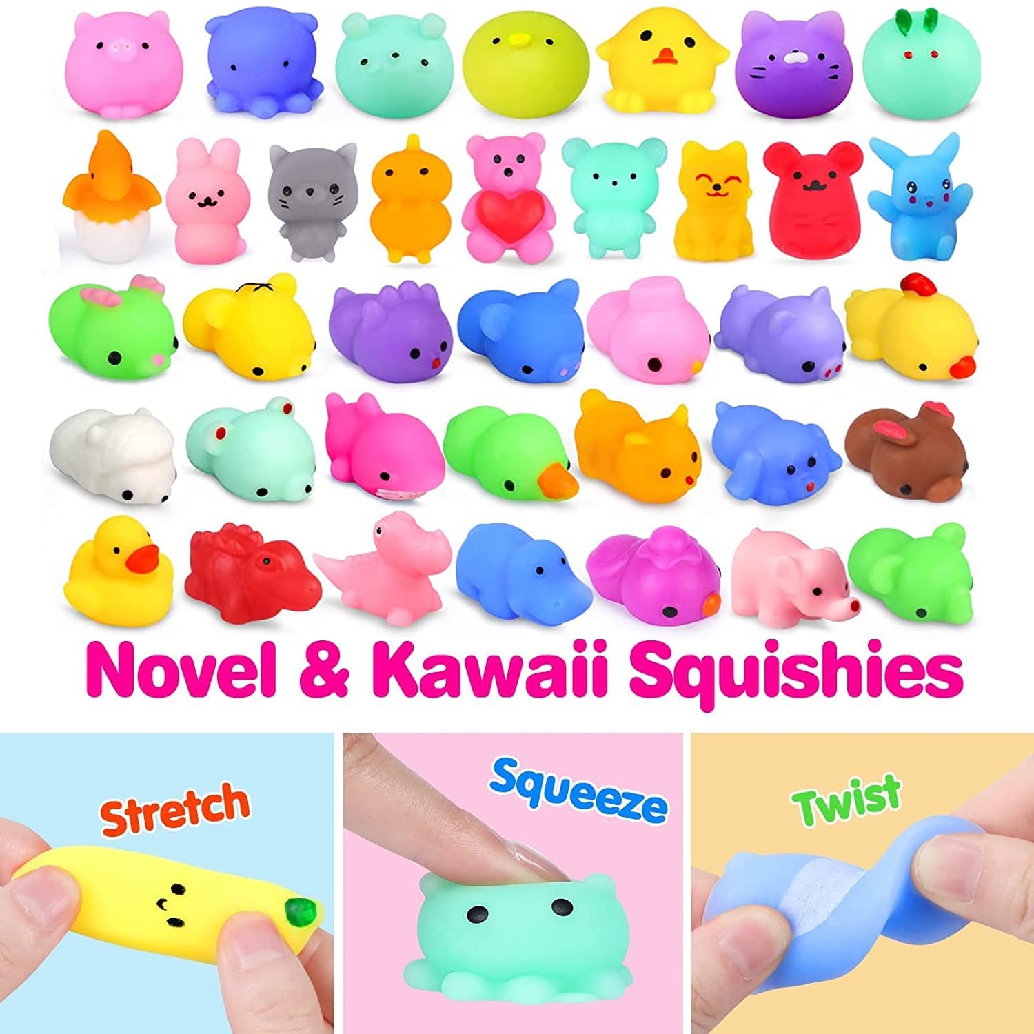 118 Pcs Kids Party Favors - Bulk Pop Fidget Toys, Treasure Box Toys & Classroom Prizes for Boys & Girls Ages 4-12 | Pinata Fillers, Goodie Bag Stuffers, Carnival Prizes | Perfect for Birthday Parties, School Rewards & Treasure Hunts