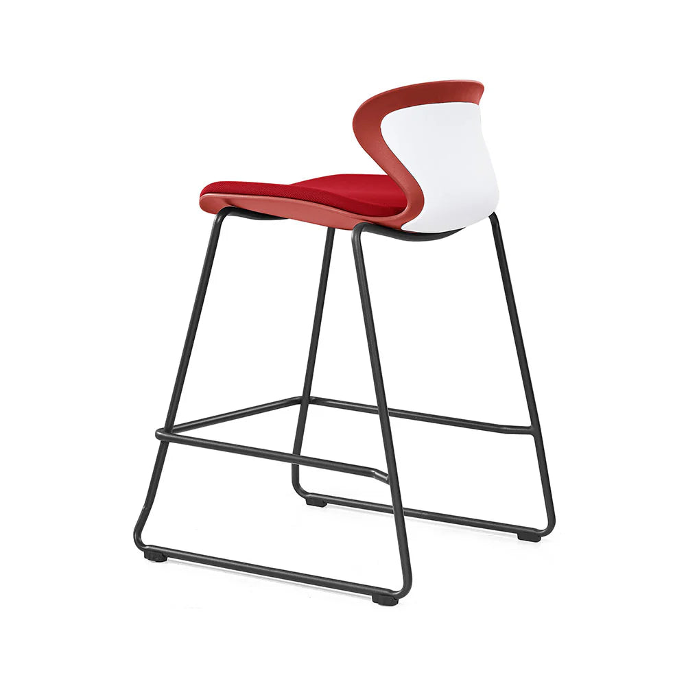 Kaleido Stool - Modern Multifunctional Home Stool for Living Room, Bedroom & Office - Lightweight & Durable Furniture for Sitting, Storage & Decor