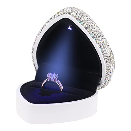 White Rhinestone