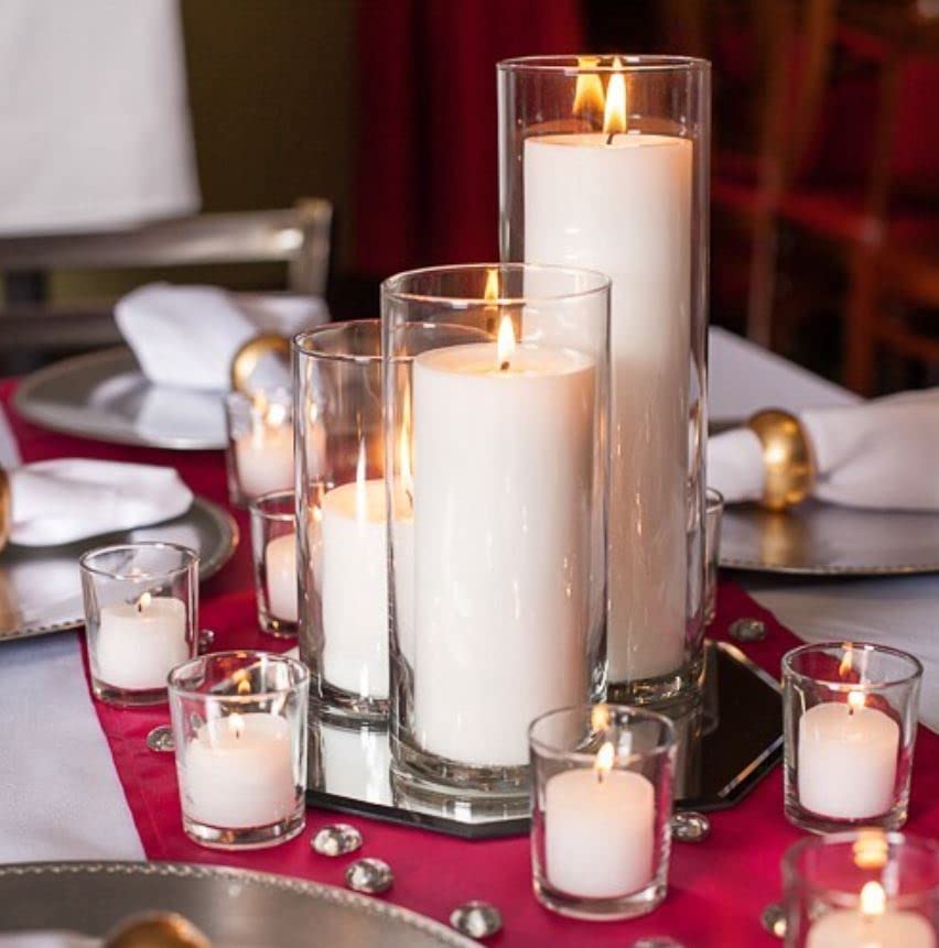 Richland® White Pillar Candles - Pack of 36 (3