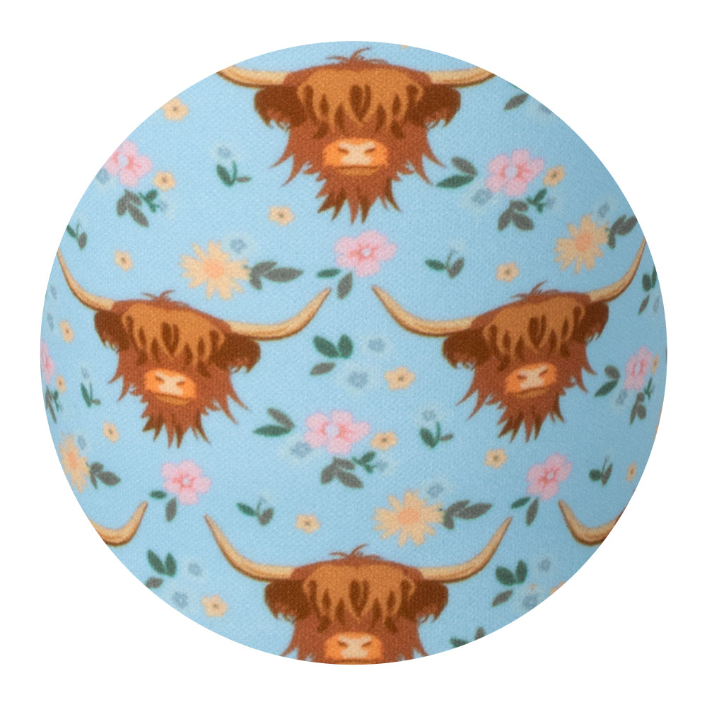 Holy Cow Small Iced Cup Coolie - Insulated Beverage Holder for Cold Drinks, Perfect for Coffee, Iced Tea, and Summer Cocktails