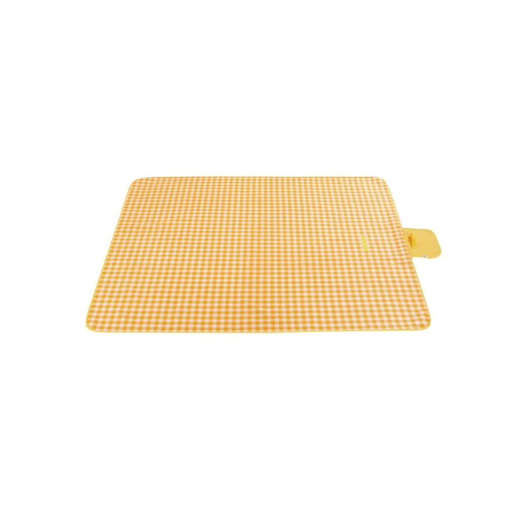 WJJ Waterproof Picnic Mat - Extra Large Moisture-Proof Oxford Cloth Outdoor Blanket for Camping, Beach, Park & Backyard - Thickened Grass Mat for Picnics, Hiking and Outdoor Activities