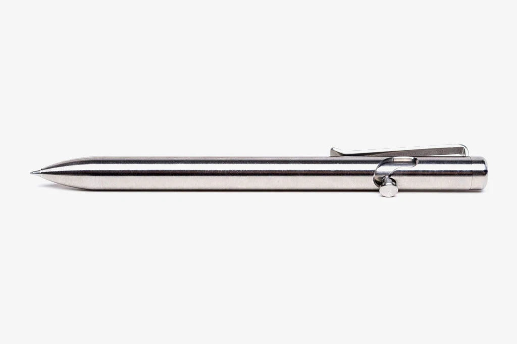 Tactile Turn Bolt Action Pen - Premium Titanium EDC Pen for Writing, Note Taking & Gifting - Perfect for Office, School & Outdoor Use