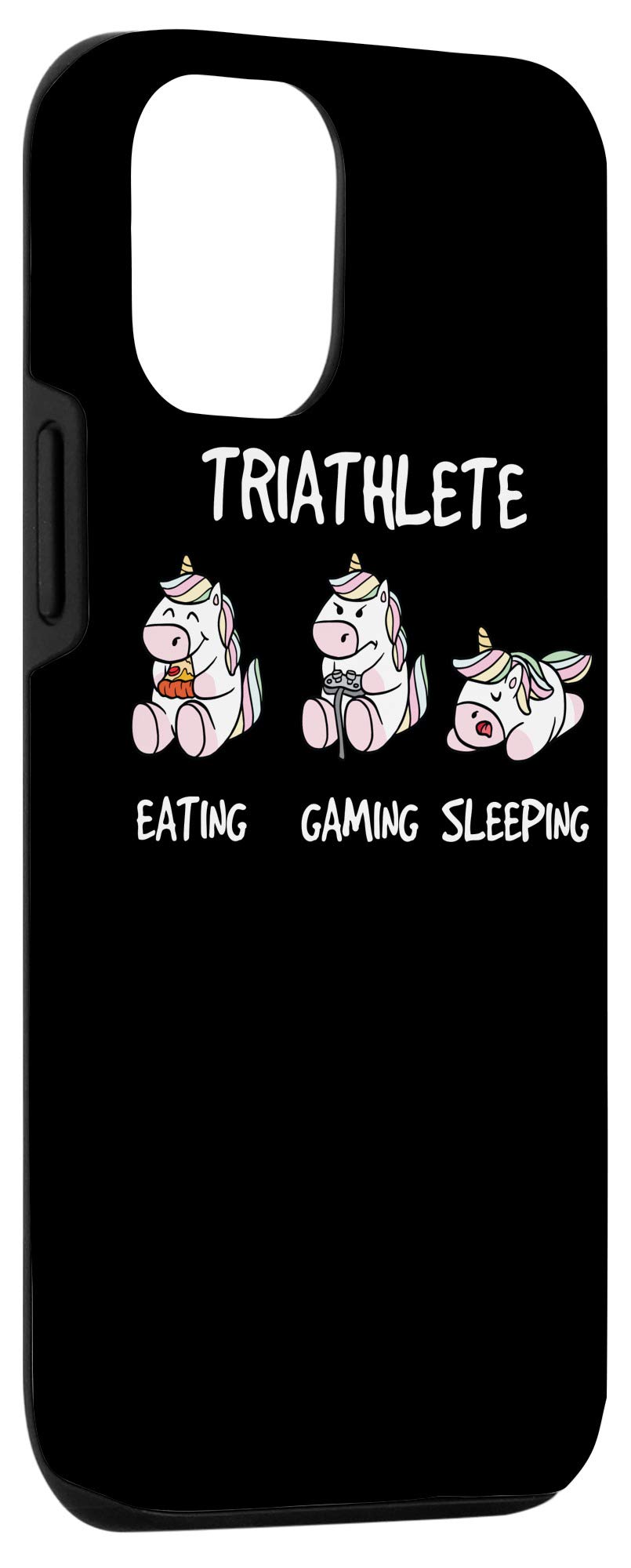 iPhone 12/12 Pro Gaming Case - Durable Unicorn Design for Gamers & Athletes | Perfect for Esports, Streaming & Mobile Gaming