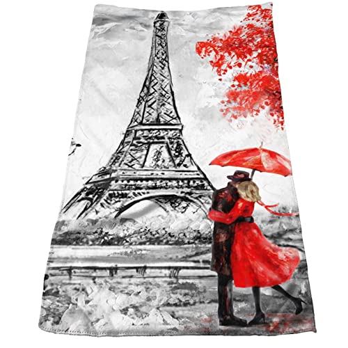 Eiffel Watercolor