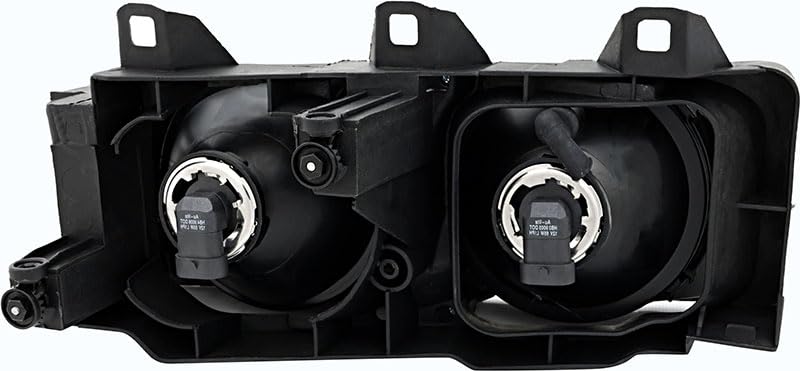 BMW 3 Series Headlights Replacement Set (1992-1999) - Halogen Headlamps Pair for Driver & Passenger Side - Perfect for Night Driving & Car Restoration Projects