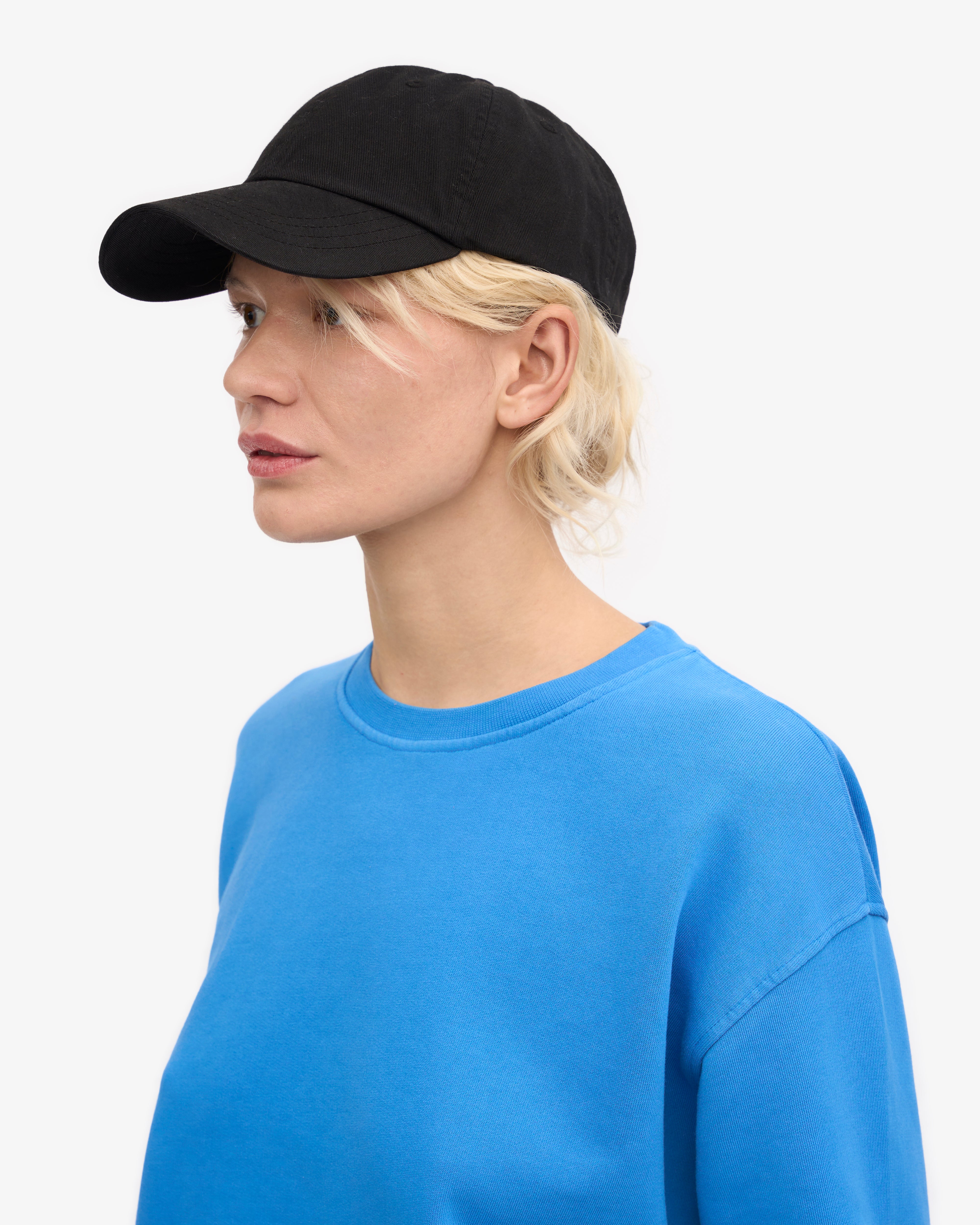 Organic Cotton Cap for Men & Women - Soft, Breathable & Comfortable Deep Black Beanie - Perfect for Winter, Outdoor Activities & Casual Wear