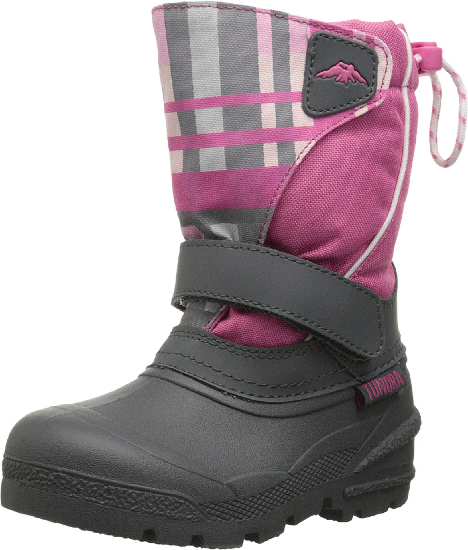 Tundra Quebec Boots for Kids - Waterproof Winter Snow Boots for Toddler, Little Kid & Big Kid - Warm & Comfortable for Outdoor Play, Snowy Days & Winter Adventures