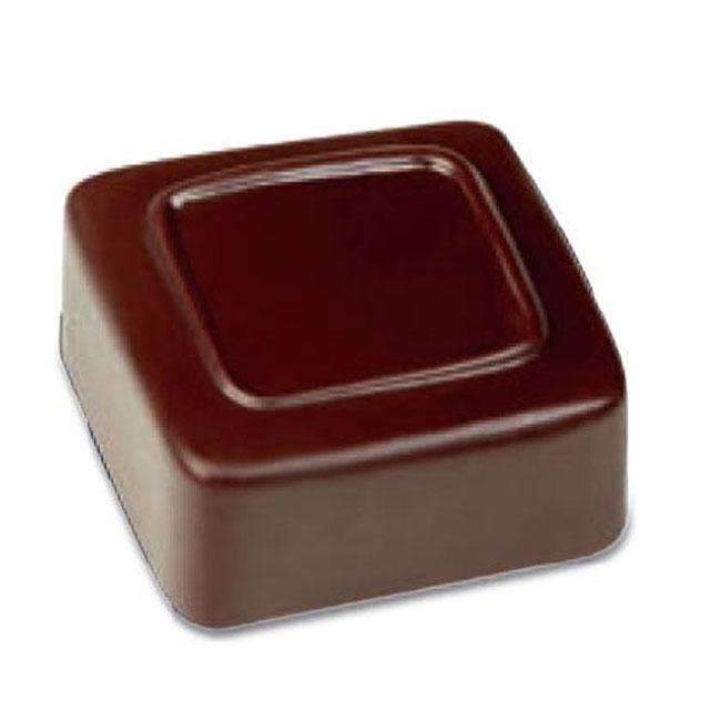 Premium Line Square Chocolate Molds - Professional Baking Tools for Homemade Chocolates, Candy Making & Dessert Decorations - Perfect for Valentine's Day, Christmas Gifts & Party Treats