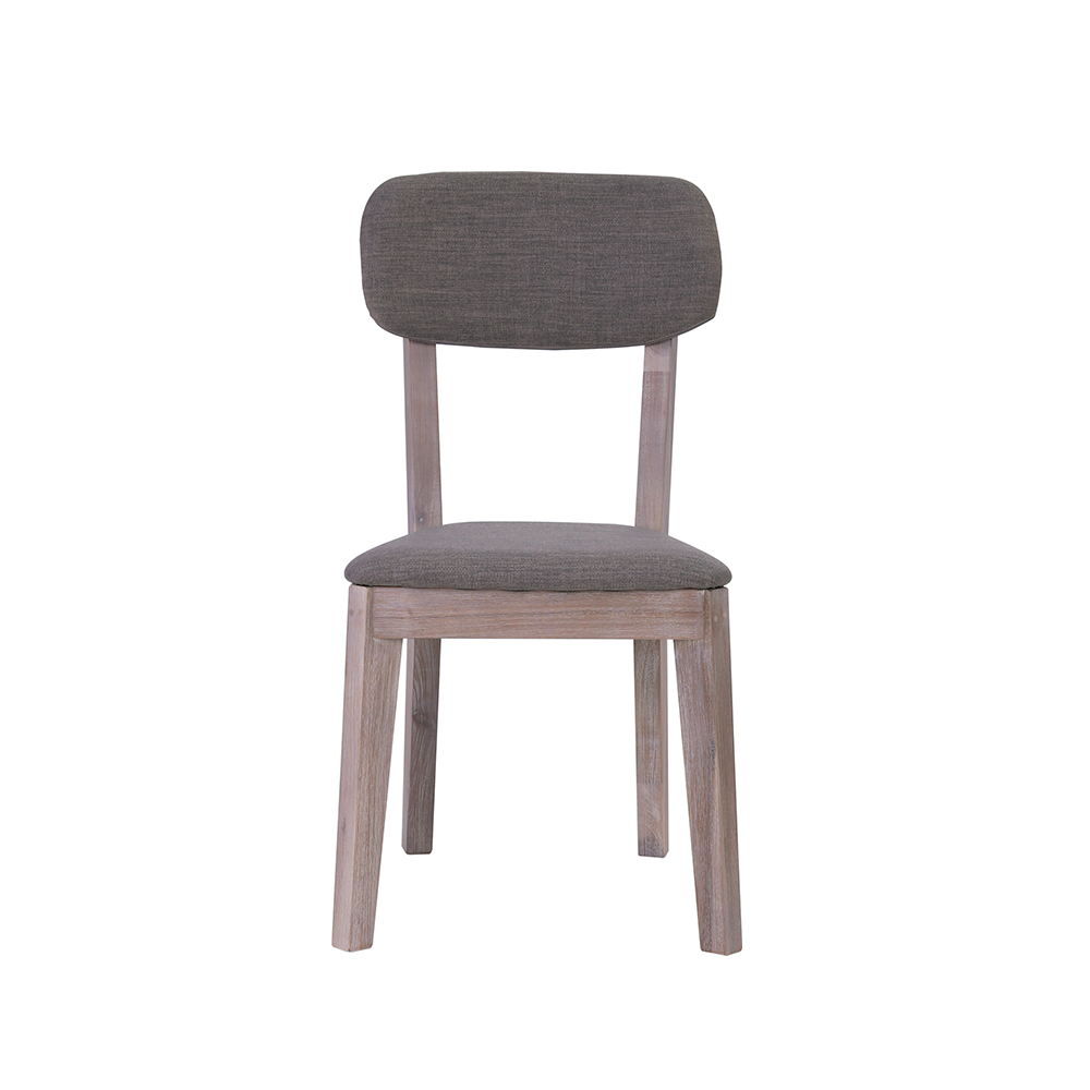 Premium Maxim Dining Chair - Modern Wooden Kitchen Chairs Set of 2, Comfortable Upholstered Seat for Dining Room, Breakfast Nook & Home Office