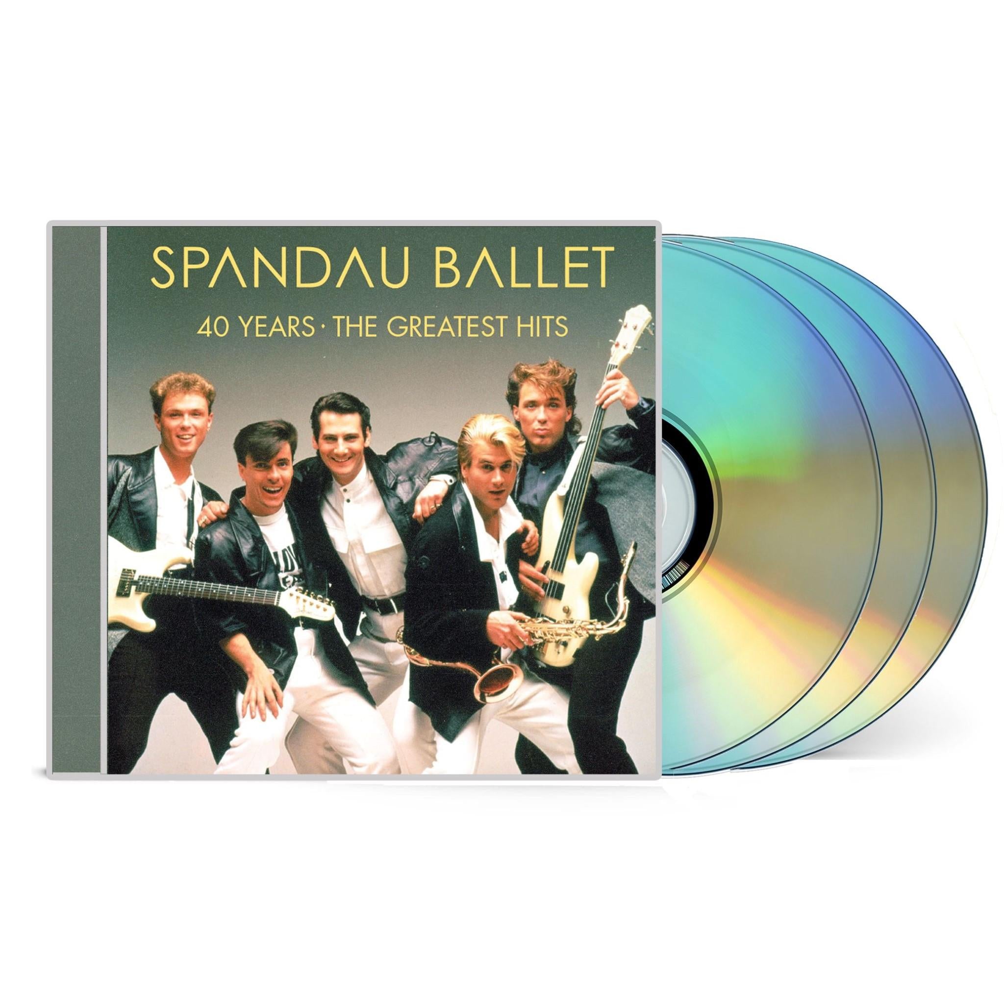 40 Years: The Greatest Hits - Best Classic Music Collection for Parties, Gifts & Relaxation