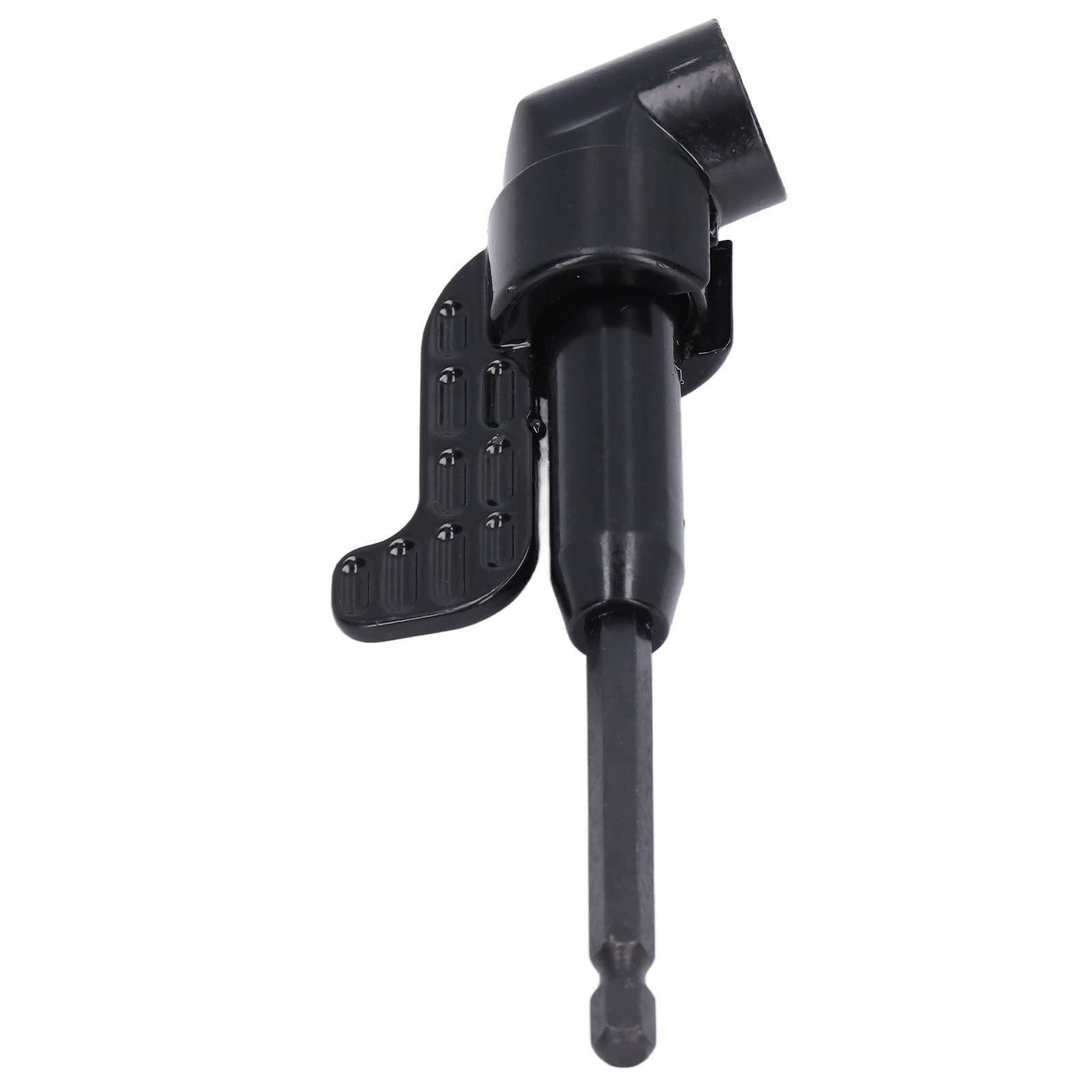 Magnetic Driver Socket Adapter - 105° High Hardness Screwdriver Bit with Locking Mechanism, Chrome Vanadium Steel for Manual Wrench & Rechargeable Drill - Perfect for DIY Projects, Automotive Repairs, and Home Maintenance