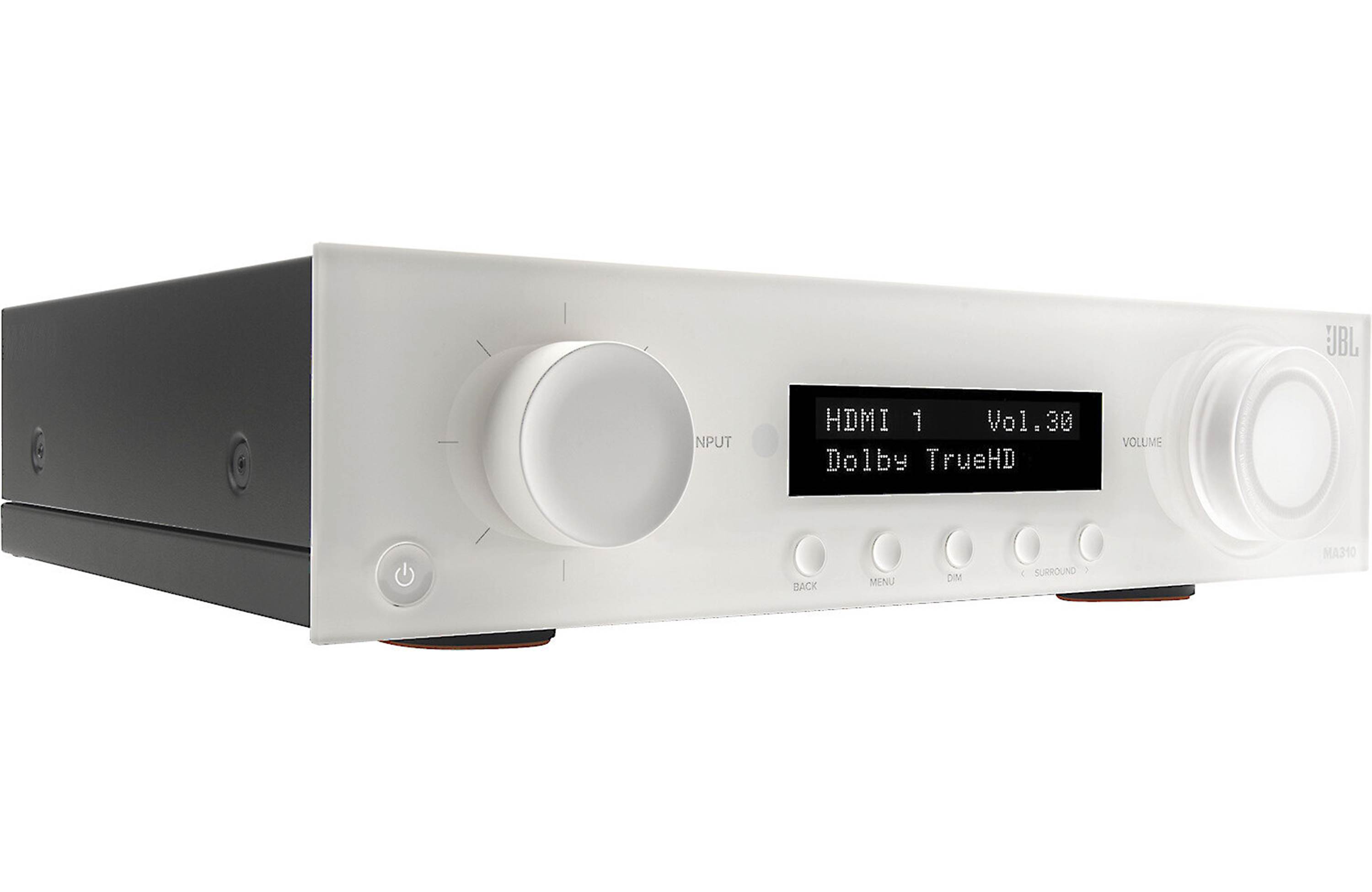 JBL MA310 5.2 Channel 4K Ultra HD AV Receiver with Bluetooth - Home Theater System for Movies, Music & Gaming