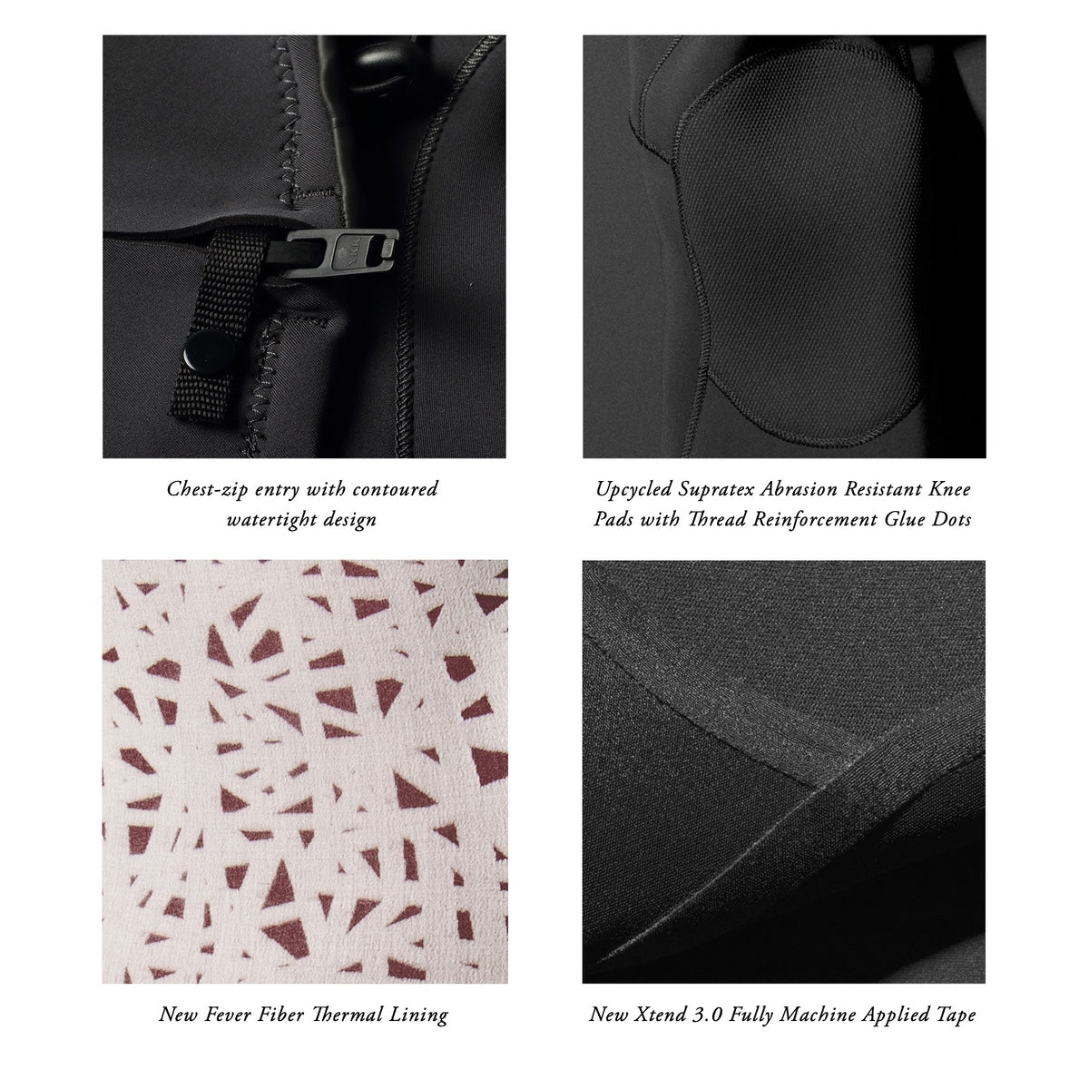 Vissla 7 SEAS Men's 6/5mm Hooded Full Wetsuit for Surfing, Diving & Cold Water Activities - Premium Neoprene Comfort & Warmth