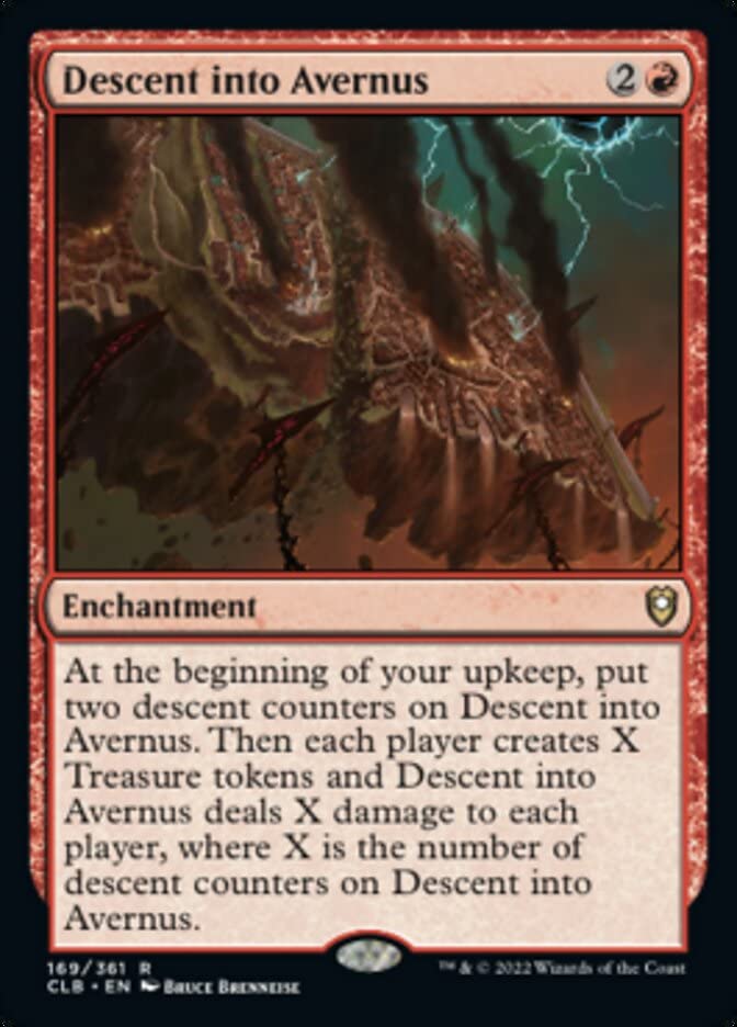 Magic: The Gathering - Descent into Avernus (169) - Battle for Baldur's Gate Booster Pack | Collectible Trading Card Game for MTG Players | Perfect for Game Nights & Tournaments