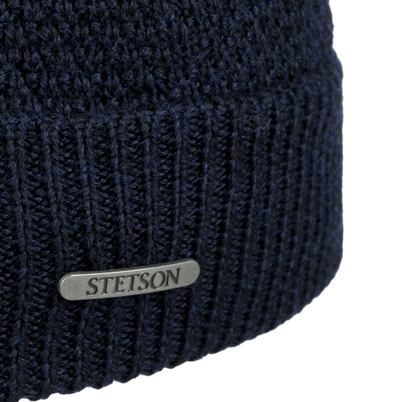 Stetson Rodrick Merino Wool Knit Hat for Men - Soft & Warm Winter Beanie for Outdoor Activities, Skiing & Hiking