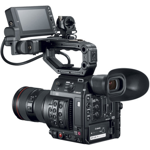 Canon EOS C200 EF Cinema Camera with 24-105mm Lens Kit - Professional 4K Video Camera for Filmmaking, Vlogging & Documentary Production (NTSC/PAL)