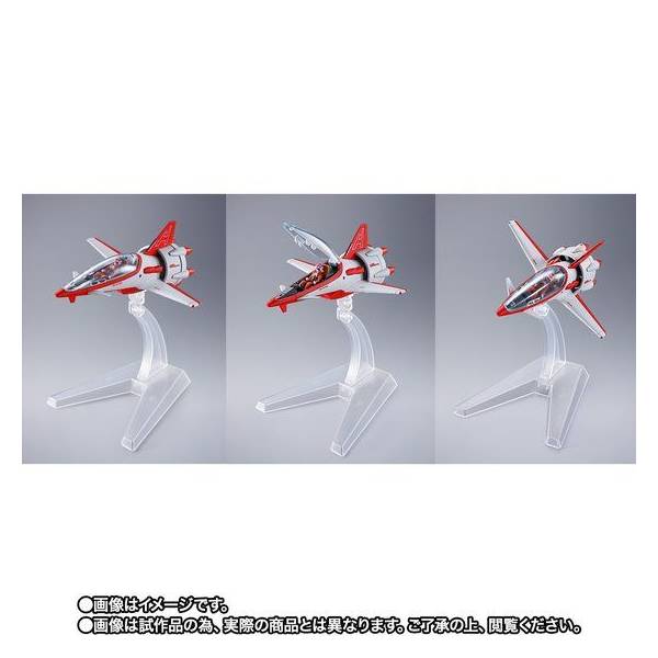 Bandai DX Chogokin Macross Robotech VF-1D Valkyrie & Fan Racer Action Figure - Collectible Anime Robot Toy for Display & Play - Perfect for Anime Fans & Model Collectors