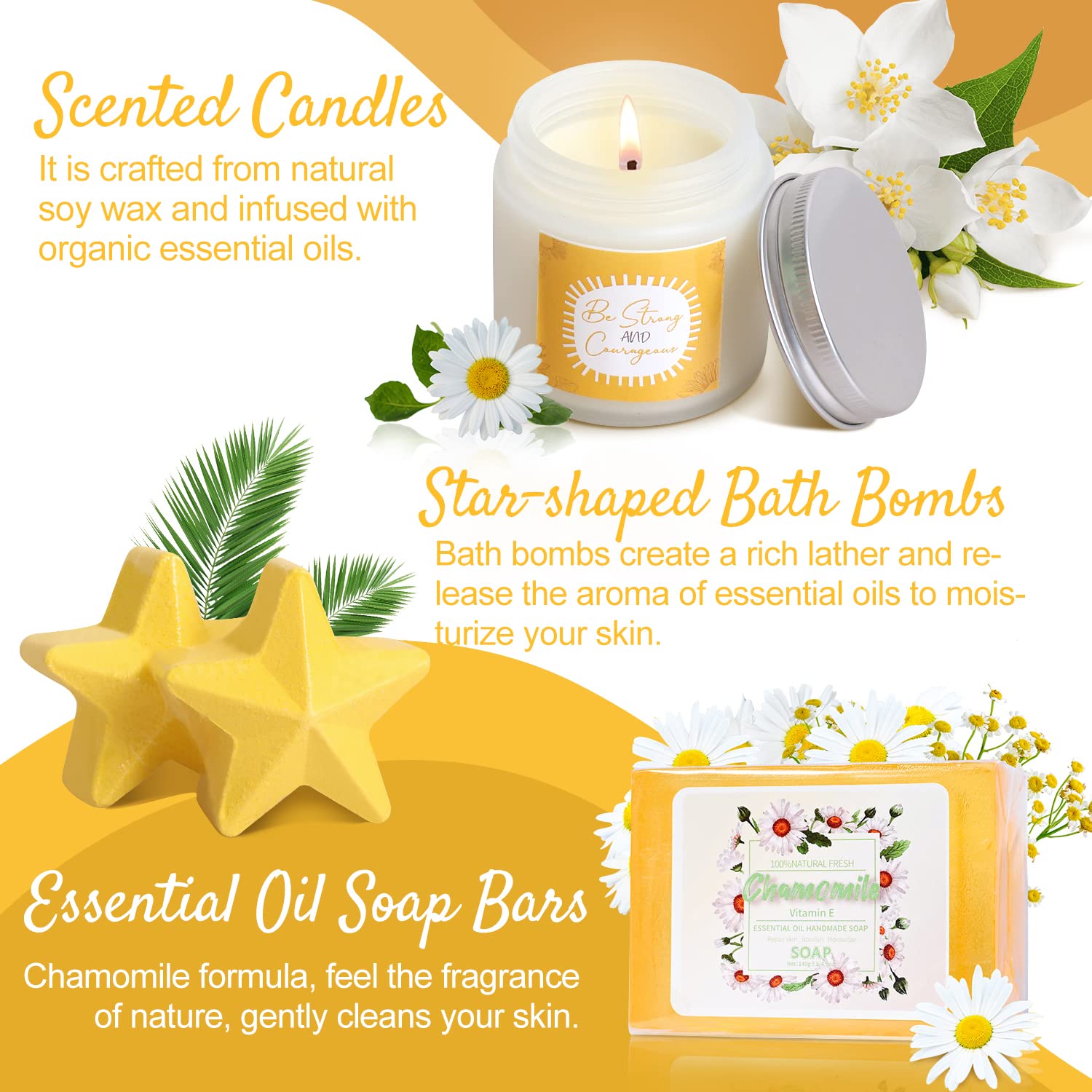 Get Well Soon Gift Basket for Women - 9-Piece Care Package with Thoughtful Gifts for Surgery Recovery, Hospital Stay & Feel Better Presents | Perfect Thinking of You Gift Box for Sick Friends, Family & Loved Ones | Ideal for Post-Op Care, Cheering Up Patients & Sending Sunshine Wishes