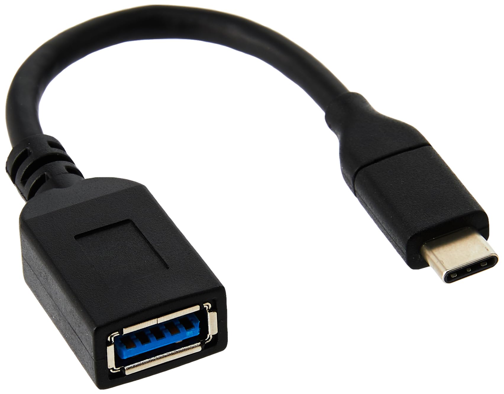 StarTech.com USB-C to USB 3.0 Adapter (5Gbps) - 6 Inch USB-IF Certified Type C to USB-A Converter - USB 3.2 Gen 1 Compatible - Perfect for MacBook Pro, Dell XPS, Surface Pro & More Laptops