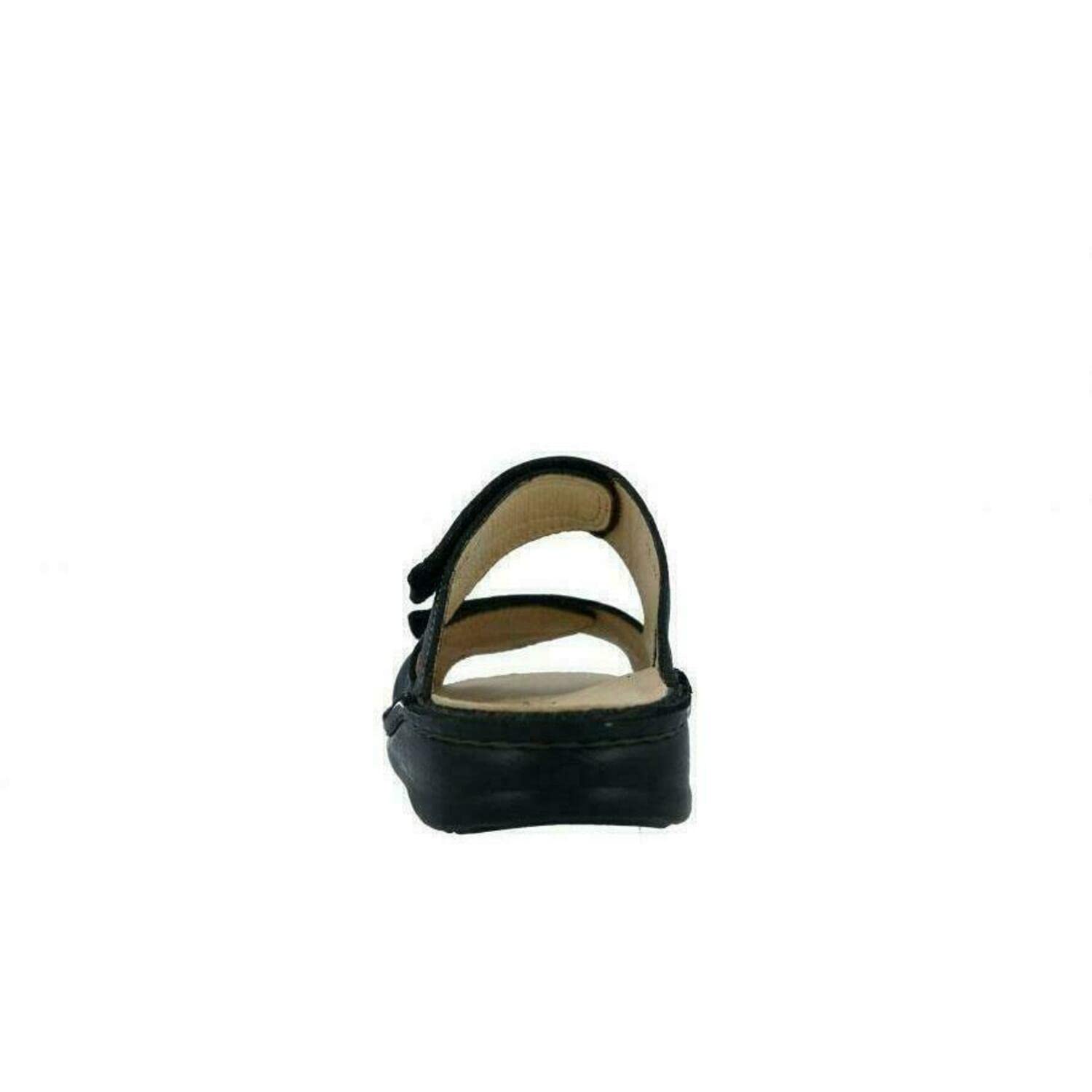 Finn Comfort Men's Master Items Black Leather Loafers Size 11.5 - Premium Comfort Shoes for Business Casual & Office Wear