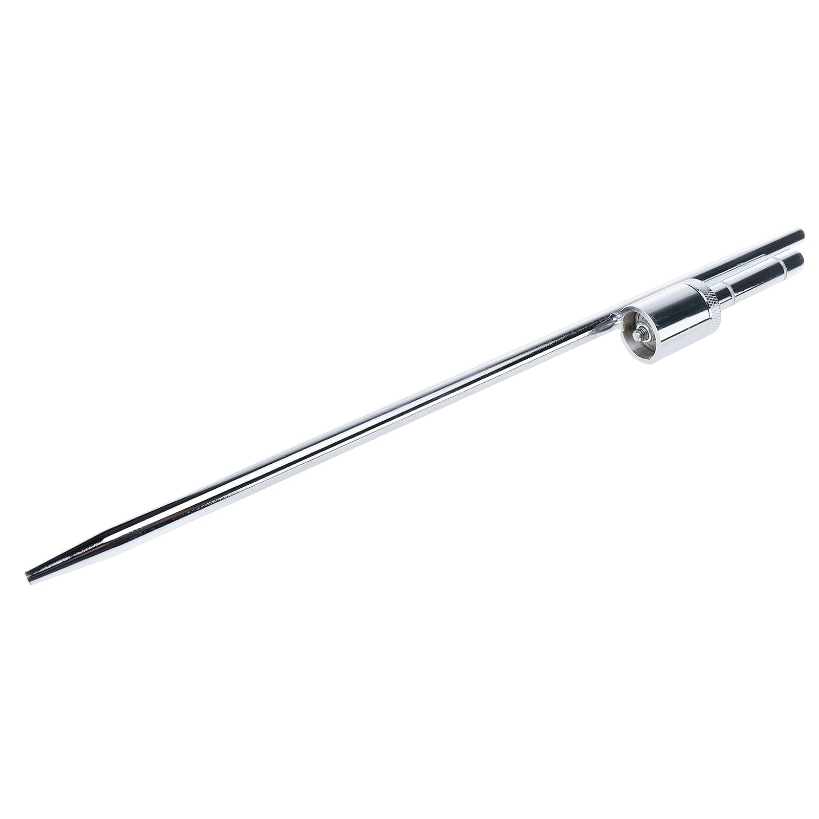 Flag Pole Kit - Teardrop & Swooper Windless Feather Flag Set with 4 Flagpoles (2 Aluminum & 2 Fiberglass Poles) + Ground Spike - Perfect for Outdoor Advertising, Sports Events, and Business Promotions