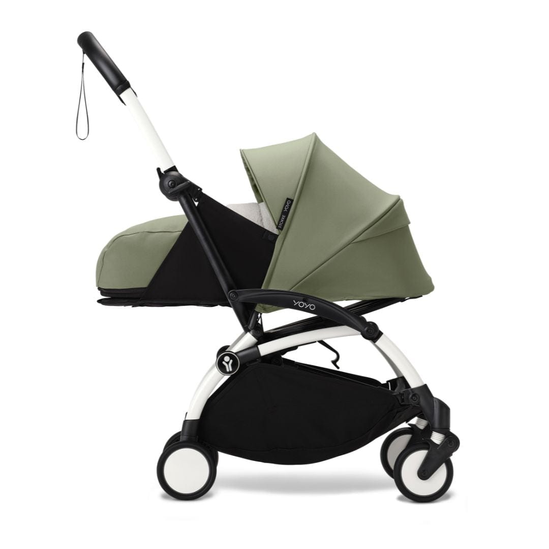 Stokke YOYO 3 Lightweight Travel Stroller for Newborns 0+ - Perfect for Air Travel, City Walks & Everyday Use