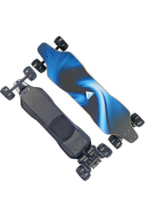 AEBoard Tornado Electric Skateboard - High-Speed Longboard for Adults & Teens - Perfect for Commuting, Campus Travel & Outdoor Adventures