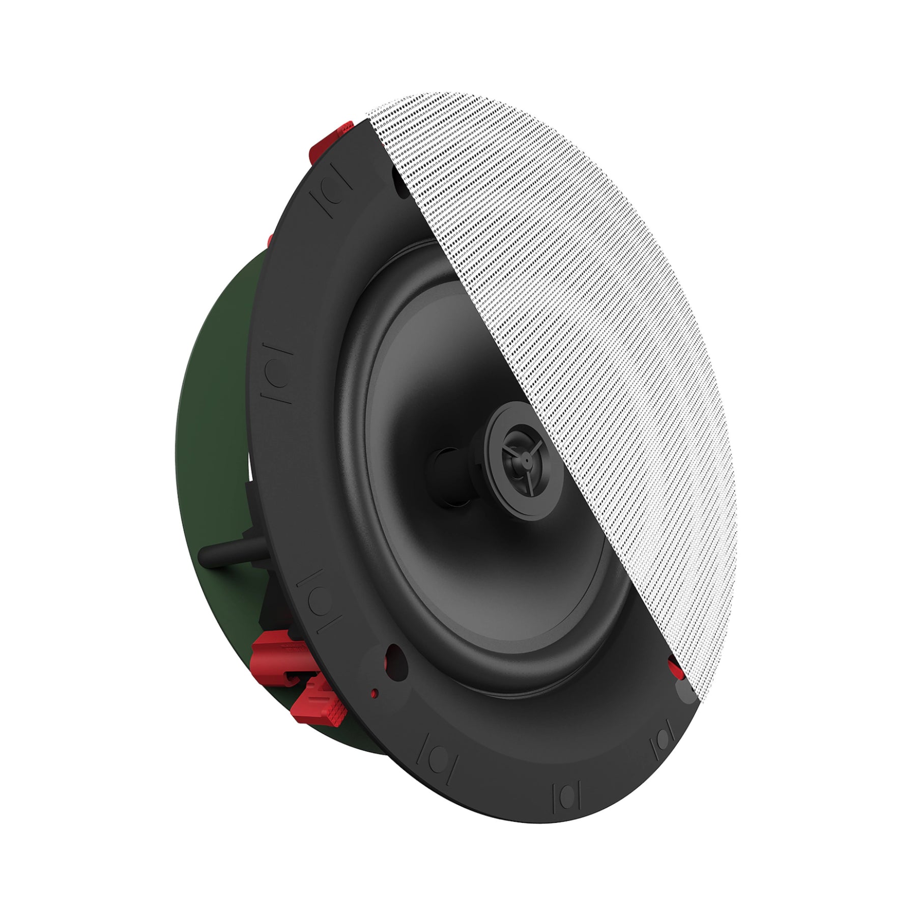 Klipsch CS-18C 8-Inch In-Ceiling Speaker - Open Box Clearance Sale | Premium Home Theater & Surround Sound System for Living Room & Basement