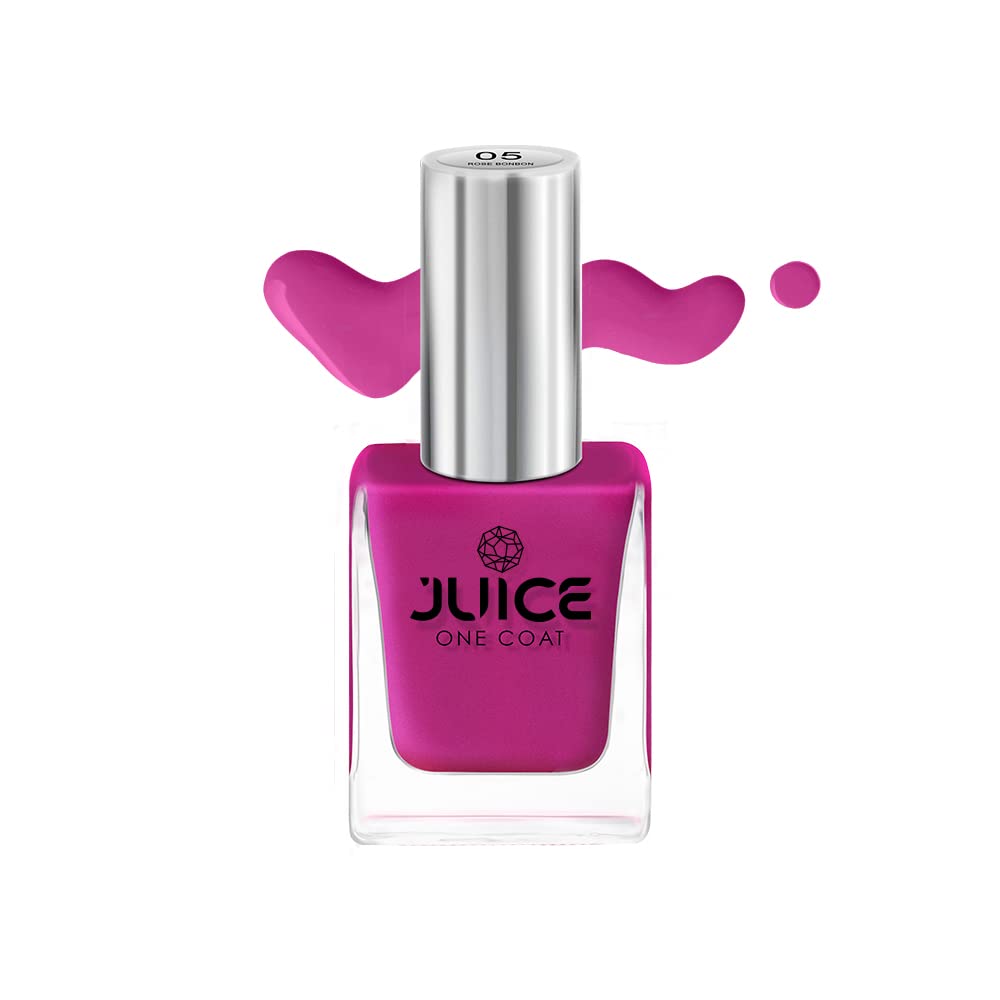 JUICE 5-in-1 Quick-Dry Long Lasting Nail Polish Set - Chip Resistant, High Gloss Gel Finish with F&D Approved Colors (30 Pack) - Perfect for Salon Professionals & At-Home Manicures