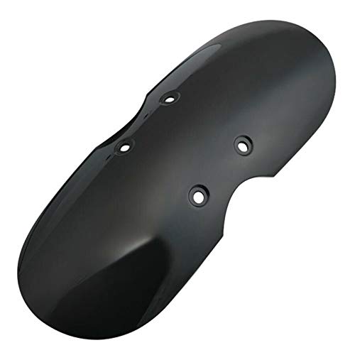 Black Motorcycle Fender Splash Guard for Victory Bonneville & Thruxton - Off-Road Protection