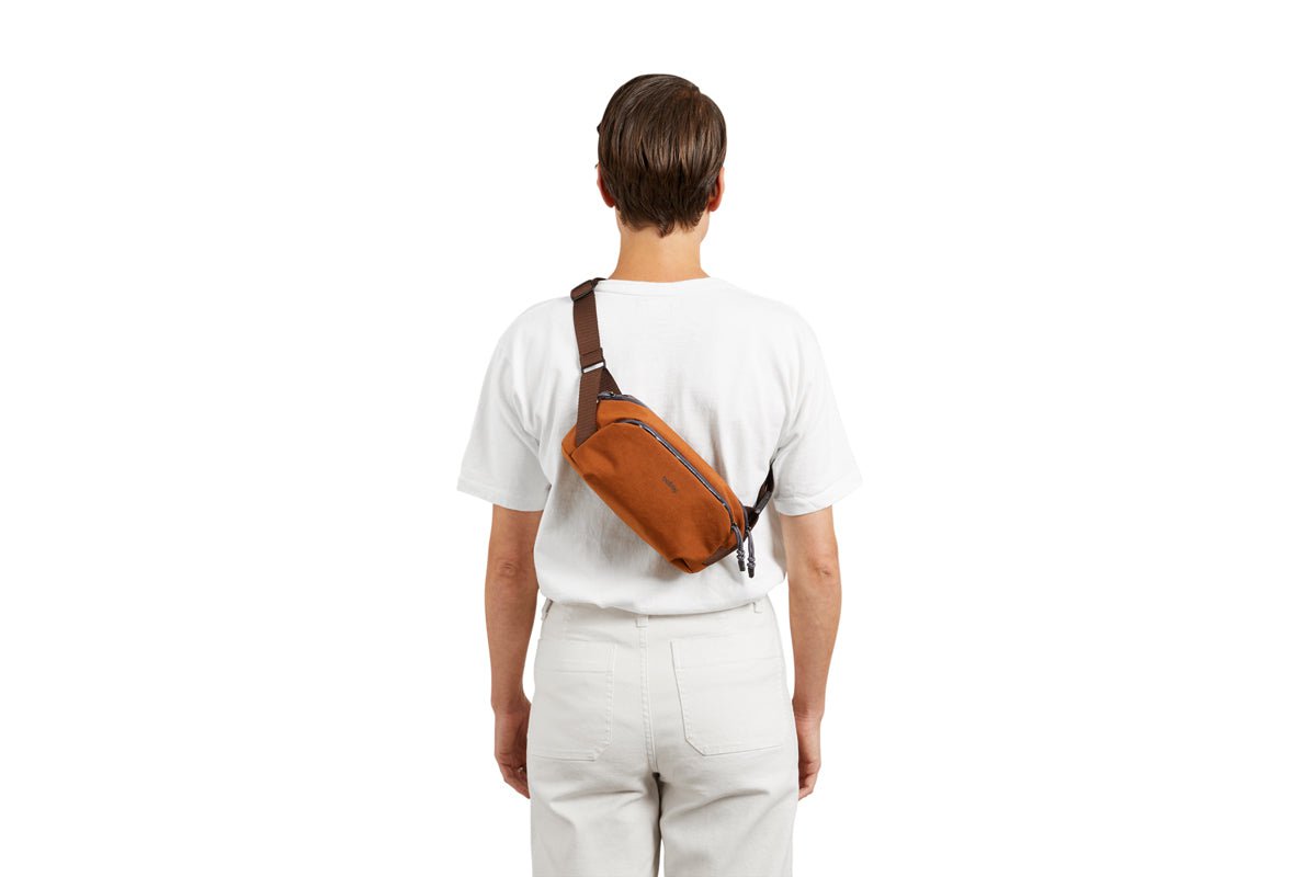 Bellroy Venture Ready Sling 2.5L Crossbody Bag - Lightweight & Water-Resistant Travel Pack for Men & Women - Perfect for Hiking, Commuting & Everyday Carry
