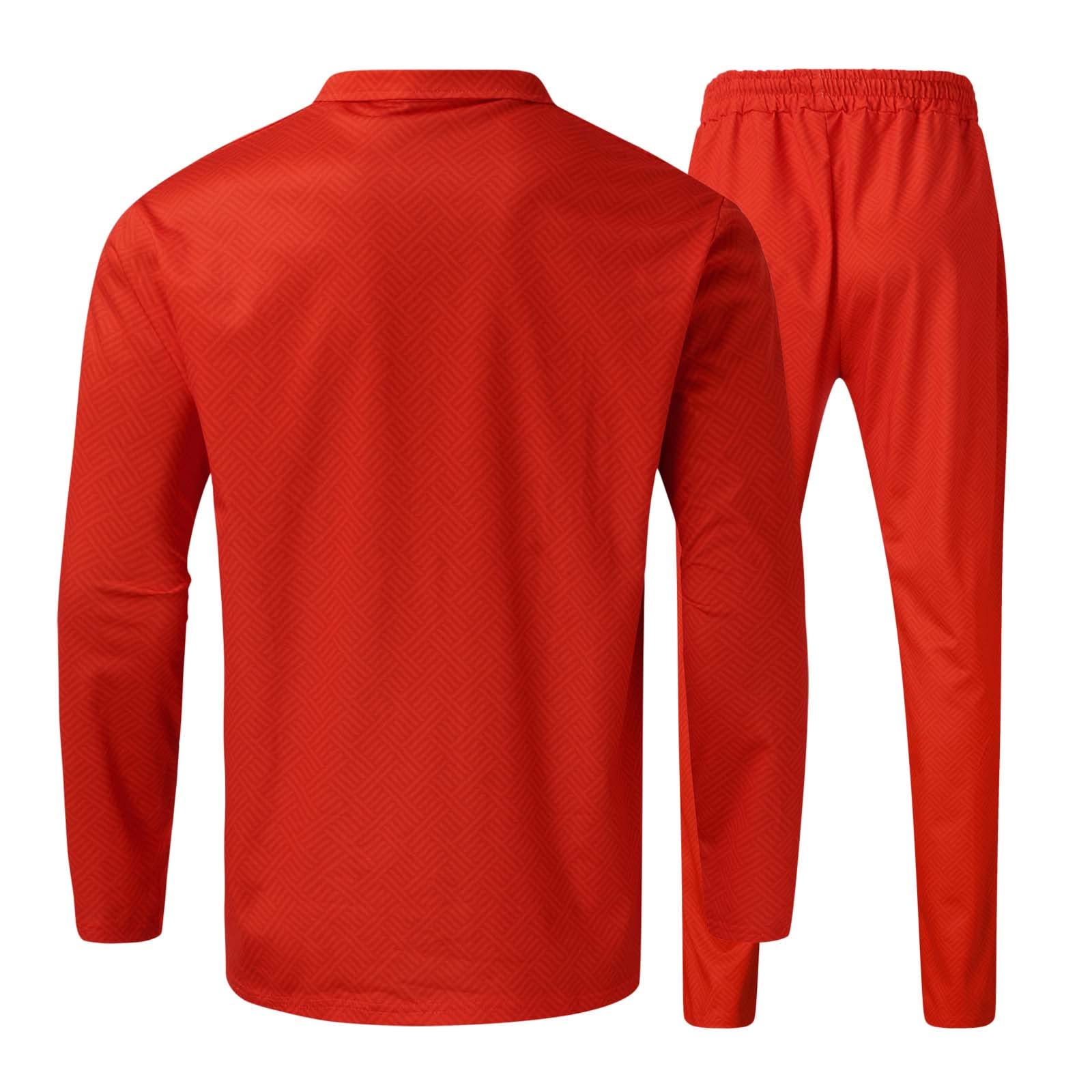 Men's 2-Piece Polo Shirt & Shorts Set - Summer Casual Athletic Sportswear for Gym, Exercise & Fitness | Breathable Workout Outfit for Running, Tennis & Outdoor Activities