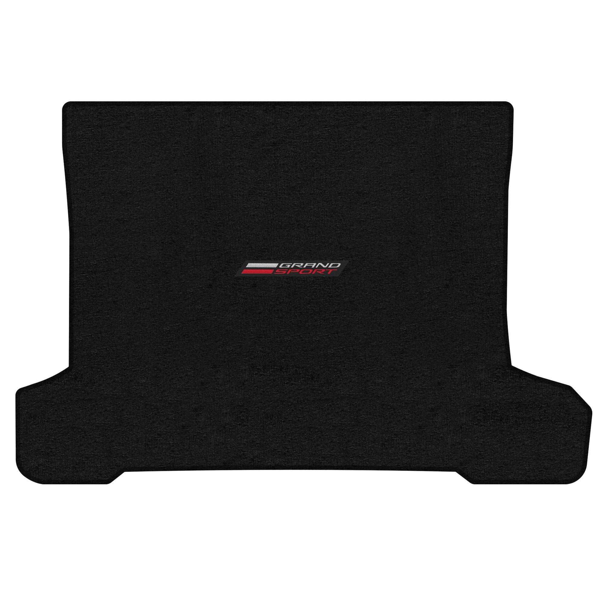 Premium Custom-Fit Carpeted Floor Mats for 2014-2019 C7 Corvette Coupe - Luxury Car Floor Liners (Charcoal, Grand Sport Deck) | Perfect for Daily Driving & Road Trips
