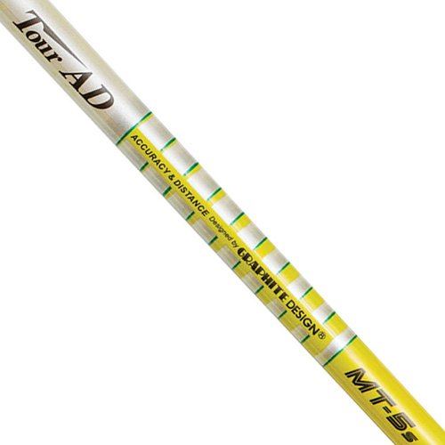 Premium Graphite Design Tour AD MT5 Senior Golf Shaft with Taylormade R1 Driver Tip & Grip - High Performance Golf Club Shaft for Senior Players | Perfect for Driving Range & Tournament Play