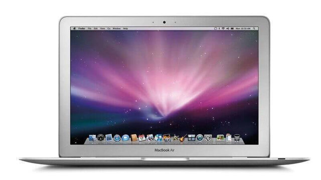 Apple MacBook Air 11-inch Laptop - Intel Core i5 1.6GHz, 2GB RAM, 64GB SSD, Mac OS El Capitan (A1370/MC968LL/A) - Ultra-Portable for Work, Travel & Study