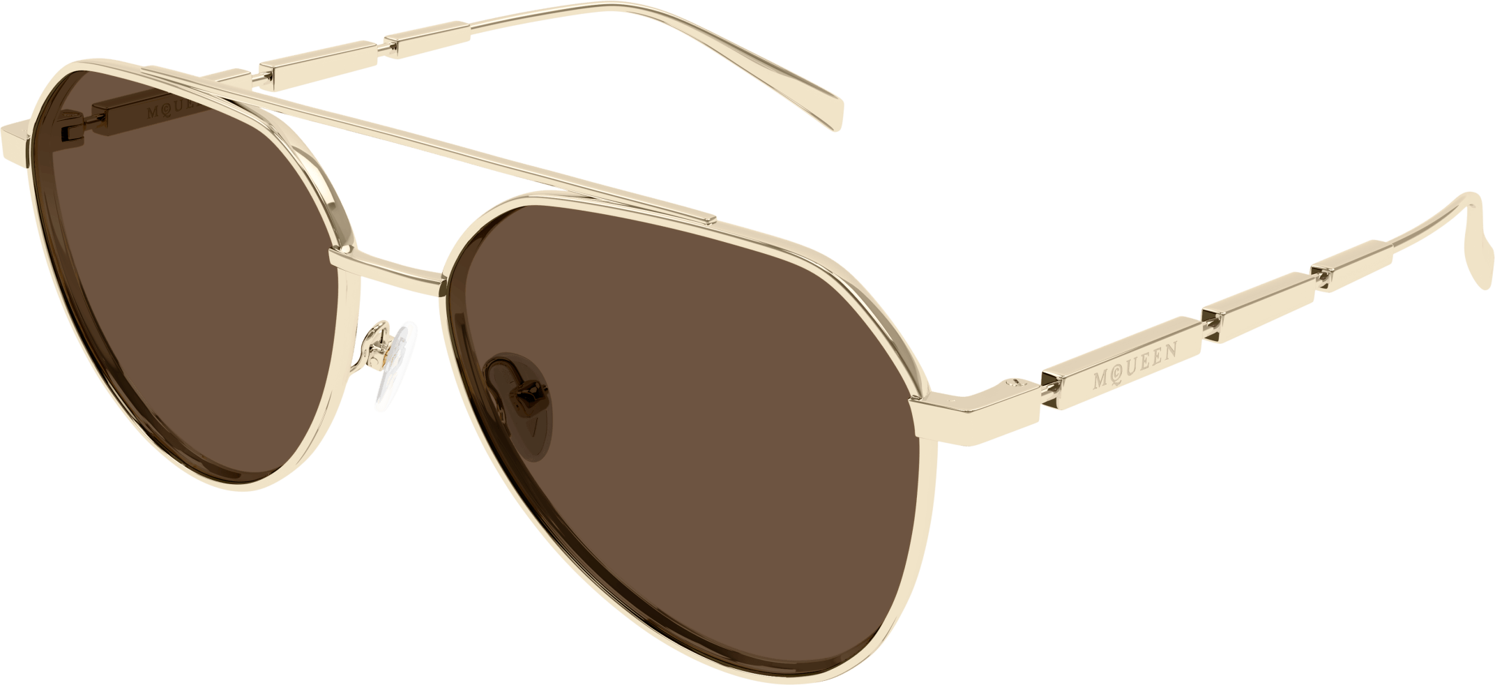 Alexander McQueen AM0478S Sunglasses - Luxury Designer Shades for Men & Women | Perfect for Outdoor Activities, Travel & Fashion Accessories